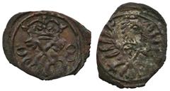 Poland 1506-1795 Zygmunt III Waza, Denar Poznań 1608 - BARDZO RZADKIBardzo rzadki i poszukiwany denar Zygmunta III Wazy, wybity w mennicy poznańskiej rok po odejściu Henryka Laufferta.Odmiana ze skróc