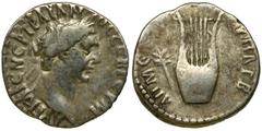Roman Provincial Roman Provincial, Lycia, Trajan, Drachm - UNLISTED, VERY RARETrajan's extremely rare Lycian drachma, not described in Trajan's BMC, only a similar variety is found in Domitian's BMC u