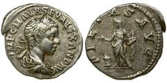 Roman Imperial Roman Imperial, Severus Alexander, Denarius - RARERarer type of Alexander Severus denarius, as evidenced by only 12 records on Coinarchives. Roman ImperialSeverus Alexander (222-235), D