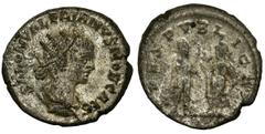 Roman Imperial Roman Imperial, Saloninus, Antoninus - RAREIt is difficult to find Salonin coins on the market and in most collections, the RIC catalog describes only 16 types of its antoninians. The c