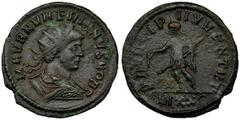 Roman Imperial Roman Imperial, Numerian, Billon AntoninianusRoman Imperial Numerian (283-284), Billon antoninianus 282-283, Ticinum mint Obverse: radiate bust rightM AVR NVMERIANVS NOB CReverse: Numer