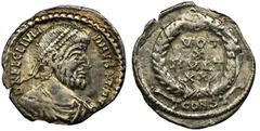Roman Imperial Roman Imperial, Julian II Apostate, SiliquaNice and quite rare siliqua by Julian II called the Apostat, minted in Arles. The offered siliqua was minted in Arles, then called Constantine