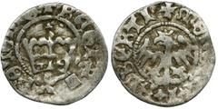 Polish Medieval John I Albert, Half Groat Krakau no dateReference: Frynas P.19.1, Kopicki 387 Grade: VF+PolandPOLISH COINS Poland Polish Medieval Poland John Albert