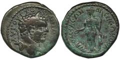 ANCIENT COINS Roman Provincial, Bithynia, Nicomedia, Caracalla, AE - VERY RAREVery rare coin, practically not available in trade. Roman ProvincialBithynia, Nicomedia, Caracalla (198-217), AE, Nica min
