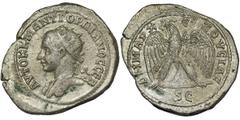ANCIENT COINS Roman Provincial, Syria, Antioch, Gordian III, Tetradrachm - RARERoman Provincial Antioch Gordian III (238-244), BI Tetradrachm 242-244, Antioch mint Obverse: laureate head right AYTOK K