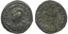 ANCIENT COINS Roman Imperial, Probus, AntoninianusRoman Imperial Probus (276–282), Antoninianus 276-282, Siscia mint Obverse: bust facing right IMP C M AVR PROBVS AVG Reverse: Mars striding to the rig
