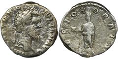 ANCIENT COINS Roman Imperial, Didius Julianus, Denarius - RARERare and extremely desirable denarius, one of the shortest reigning Roman Emperors, Didius Julianus stayed on the throne for just 2 months