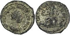 ANCIENT COINS Roman Imperial, Macrianus, Antoninianus - RARERare antoninianus from Naville Numismatics auction. Roman Imperial Macrianus (260-261), Antoninianus, Antioch mint Obverse: laureate bust of