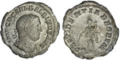 ANCIENT COINS Roman Imperial, Balbinus, Denarius - RAREVery rare denarius of Balbinus, one of the shortest reigning Emperors in Roman history. Balbinus was proclaimed emperor at the same time as Pupie