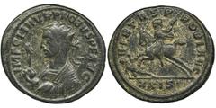 ANCIENT COINS Roman Imperial, Probus, AntoninianusRoman Imperial Probus (276-282), Antoninianus, Siscia mint Obverse: bust of the emperor right IMP C M AVR PROBVS P F AVG Reverse: Probus on horseback 