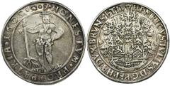 WORLD COINS AND MEDALS Germany, Brunswick-Wolfenbüttel, Heinrich Julius, Thaler Zellerfeld 1609Brunswick-Wolfenbüttel Heinrich Julius (1589-1613), Thaler 1609, Zellerfeld Mint Obverse: twelve-field co