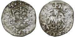 POLISH COINS Ladislaus II Jagiello, Half groat KrakauReference: Frynas P.16.1.7, Kopicki 359 Grade: VFPOLISH COINS Poland Polish Medieval Poland