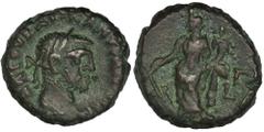 ANCIENT COINS Roman Provincial, Egypt, Alexandria, Diocletianus, Tetradrachm - VERY RAREVery rare Diocletian tetradrachm with Tyche on the reverse. Only five records on Coinarchives. Roman ProvincialE