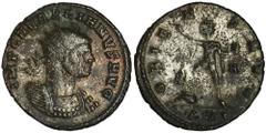 ANCIENT COINS Roman Imperial, Aurelian, Antoninianus - VERY RAREVery rare Aurelian antoninianus with the legend ORIENS AVG on the reverse.Interesting variant of typical armor bust facing right, but wi