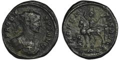 ANCIENT COINS Roman Imperial, Probus, AntoninianusRoman Imperial Probus (276-282), Antoninianus 281, Rome mint Obverse: bust of the emperor right PROBVS P F AVG Reverse: Probus on horseback to left, a