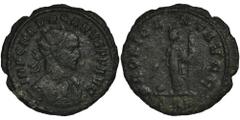 ANCIENT COINS Roman Imperial, Carus, AntoninianusRoman Imperial Carus (282–283), Antoninianus 282-283, Rome mintObverse: radiate bust of the emperor right IMP CM AVR CARVS P F AVG Reverse: Providentia