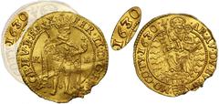 WORLD COINS AND MEDALS Hungary, Ferdinand II, Ducat Kremnitz 1630 - VERY RAREVery rare date of the Kremnitz ducat of Ferdinand II. Only six listings on Coinarchives, the last with a sale amount of 4.7