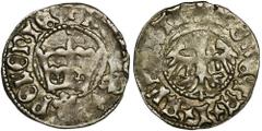 POLISH COINS John I Albert, Half Groat Krakau no dateReference: Kopicki 387 Grade: VFPolandPOLISH COINS Poland Polish Medieval Poland John Albert