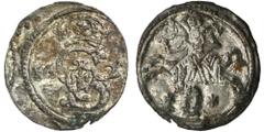 POLISH COINS Sigismund III Vasa, 2 Denar Vilnius 1621Egzemplarz z wyraźnie zachowanym, intensywnym lustrem menniczym.Lekko niecentryczny awers. Tłem historii monetarnej Rzeczypospolitej w czasach pano