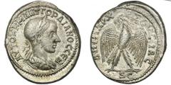 ANCIENT COINS Roman Provincial, Syria, Seleucis and Pieria, Antioch, Gordian III, TetradrachmBeautifully preserved specimen with plenty of mint luster. Roman Provincial Antioch Gordian III (238-244), 