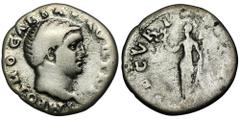 ANCIENT COINS Roman Imperial, Marcus Salvius Otho, Denarius - RAREVery rare denarius of Marcus Salvius Otho, one of the shortest reigning emperors. He reigned only three months, between January 15 and