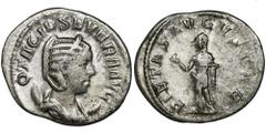 ANCIENT COINS Roman Imperial, Otacilia Severa, AntoninianusRoman Imperial Otacilia Severa (247-249), Antoninianus 248-249, Rome mintObverse: bust of Otacilia Severa right OTACIL SEVERA AVGReverse: Pie