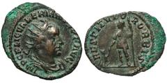ANCIENT COINS Roman Imperial, Valerian I, AntoninianusRoman Imperial Valerian I (253-260), Antoninianus 256-257, Rome mint Obverse: radiate and draped bust right IMP C P LIC VALERIANVS P F AVGReverse: