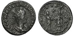 ANCIENT COINS Roman Imperial, Saloninus, Antoninus - RAREIt is difficult to find Salonin coins on the market and in most collections, the RIC catalog describes only 16 types of its antoninians. The co