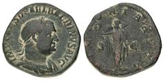 Foreign coins Roman Empire. Balbinus. Sestertius. ND (238). VF. Ric 25. 18,14 g.