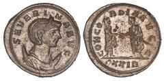 Foreign coins Roman empire. Severina. Antoninianus - Buillion. N.D. (270-275 AD). With certificate, certified by Tradart. 4.11 g. XF.