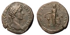 Roman Imperial Coins Commodus, 177 - 192 AD AE Sestertius, Rome Mint, 33mm, 26.37 grams Obverse: L AVREL COMMODVS AVG TR P IIII, Laureate head of Coodus right. Reverse: IMP III COS II P P S C, Minerva