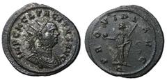 Roman Coins Tacitus, 275 - 276 AD AE Antoninianus, Ticinum Mint, 24mm, 3.82 grams Obverse: IMP C M CL TACITVS P F AVG, Radiate, draped and cuirassed bust of Tacitus right. Reverse: PROVIDE AVG, Provid