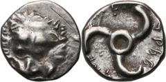 Ancient Greece, Lycia, Pericles, 1/3 Stater c. 380-360 BCWeight 2,54 g, 15 mm.Waga 2,54 g, 15 mm. Reference: SNG Aulock 4254-4256 Grade: VF/VF+