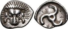 Ancient Greece, Lycia, Pericles, 1/3 Stater c. 380-360 BCWeight 2,74 g, 14-17 mm.Waga 2,74 g, 14-17 mm. Reference: SNG Aulock 4254-4256 Grade: XF