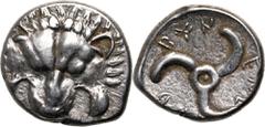 Ancient Greece, Lycia, Pericles, 1/3 Stater c. 380-360 BCWeight 2,79 g, 13-15 mm.Waga 2,79 g, 13-15 mm. Reference: SNG Aulock 4254-4256 Grade: XF