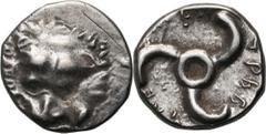 Ancient Greece, Lycia, Pericles, 1/3 Stater c. 380-360 BCWeight 2,54 g, 15 mm.Waga 2,54 g, 15 mm. Reference: SNG Aulock 4254-4256 Grade: VF/VF+