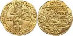 World coins and medals NetherlandsNetherlands, West Friesland, Ducat 1652 Niderlandy, Fryzja Zachodnia, dukat 1652 Gold 3,48 g.Złoto 3,48 g. Grade: UNC- Diameter: 22.00 mm Literature: Friedberg 294 Mo