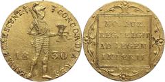 World coins and medals NetherlandsNetherlands, ducat 1830, Utrecht Niederlandy, dukat 1830, Utrecht Gold 3,56 g.Złoto 3,56 g. Grade: VF+ Diameter: 21.00 mm Literature: Friedberg 331 More photos and fu