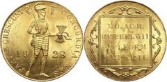World coins and medals NetherlandsNetherlands, Wilhelmina I, Ducat 1928 Niderlandy, Wilhelmina I, dukat 1928 Gold 3,49 g. Złoto 3,49 g. Grade: UNC/UNC- Diameter: 21.00 mm Literature: Friedberg 352, KM
