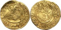 World coins and medals Netherlands, 's-Heerenberg, Wilhelm IV (1546-1586), Ducat without date Niderlandy, 's-Heerenberg, Wilhelm IV (1546-1586), dukat bez daty Gold 3,03 g. Very rare coin. Złoto 3,03 