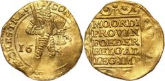 World coins and medals Netherlands, Utrecht, Ducat 164? Niderlandy, Utrecht, dukat 164? Gold 3,43 g. Weak struck.Złoto 3,43 g. Niedobity.Netherlands Grade: VF+ Diameter: 22.00 mm Literature: Friedberg