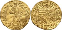 Austria Austria, Archduke Maximilian 1590-1618, Ducat ND, Hall Austria, arcyksiążę Maksymilian 1590-1618, dukat bez daty, Hall Gold 3,49 g. Złoto 3,49 g. Grade: VF+ Reference: Friedberg 3379Austria