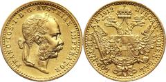 Austria Austria, Franz Joseph I, Ducat 1912, Vienna Austria, Franciszek Józef I, dukat 1912, Wiedeń Gold 3,46 g. Złoto 3,46 g. Grade: XF/XF- Reference: Friedberg 493Austria