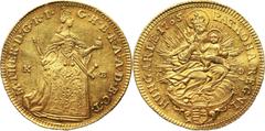 Hungary Hungary, Maria Theresa, Ducat 1765 KB, Kremnitz Węgry, Maria Teresa, dukat 1765 KB, Kremnica Gold 3,48 g. Złoto 3,48 g. Ładnie zachowany. Grade: XF Reference: Friedberg 180Hungary