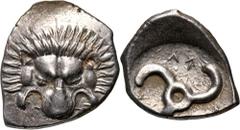Ancient Greece, Lycia, Pericles, 1/3 Stater c. 380-360 BCWeight 2,79 g, 18 mm.Waga 2,79 g, 18 mm. Reference: SNG Aulock 4254-4256 Grade: XF
