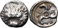 Ancient Greece, Lycia, Pericles, 1/3 Stater c. 380-360 BCWeight 3,05 g, 15 mm.Waga 3,05 g, 15 mm. Reference: SNG Aulock 4254-4256 Grade: XF-
