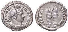 Roman Empire coins ROMANE IMPERIALI - Costantino I (306-337) - Mezzo Argento (Treviri) RIC 828 (AG g. 1,39) Frattura di conio - Frattura di conio BB