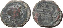 Roman Republic coins ROMANE REPUBBLICANE - PINARIA - Pinarius Natta (155 a.C.) - Semisse B. 4; Cr. 200/3 (AE g. 17,57) qBB