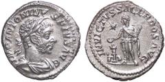 Roman Empire coins ROMANE IMPERIALI - Elagabalo (218-222) - Denario C. 60 (AG g. 2,9) SPL/SPL+
