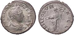 Roman Empire coins ROMANE IMPERIALI - Elagabalo (218-222) - Denario C. 278 (AG g. 2,25) BB